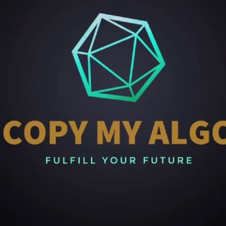 Telegram profile photo for COPY MY ALGO FAQ