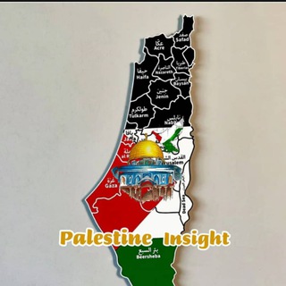 Telegram profile photo for Palestine Insight / Nazmi Gaza