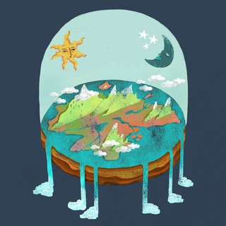 Telegram profile photo for Flat Earth