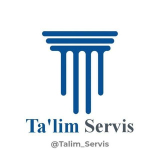 Telegram profile photo for Ta'lim Servis