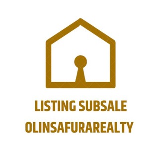 Telegram profile photo for LISTING SUBSALE OLINSAFURAREALTY