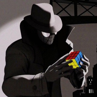 Telegram profile photo for Noir's detective agency🕷|H&D