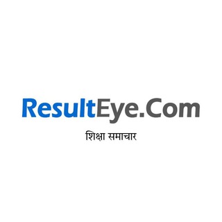 Telegram profile photo for ResultEye शिक्षा समाचार ताजा खबर Educational News