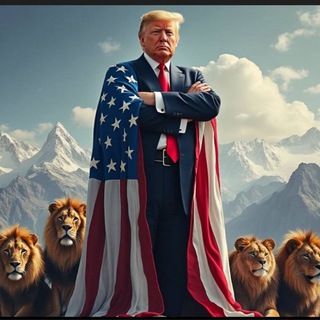 Telegram profile photo for Donald Trump - ๐บ๐ธ2025๐บ๐ธ