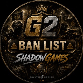 Telegram profile photo for G2 Banlist