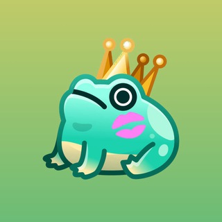 Telegram profile photo for Kissed Frog Sales