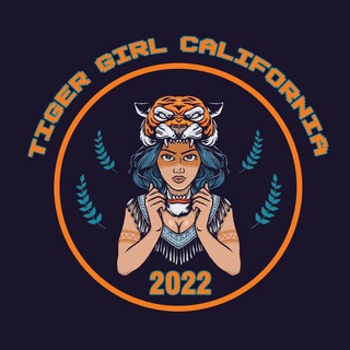 Telegram group profile photo for Tiger Girl California