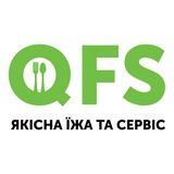 Telegram profile photo for Доставка їжі Львів | QFS