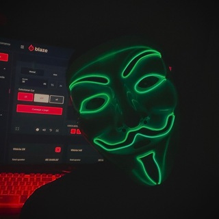 Telegram group profile photo for Mister Mask - Blaze