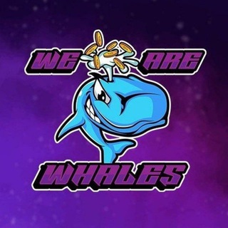 Telegram profile photo for We Are Whales π³ Crypto Signals