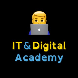 Telegram profile photo for IT & Digital Academy