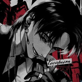 Telegram profile photo for ESCAPISM. OPEN