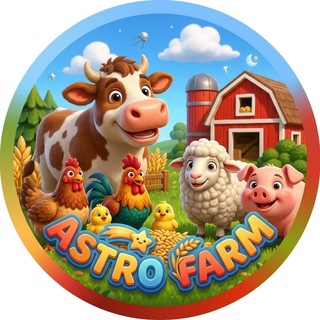 Telegram group profile photo for Astro Farm