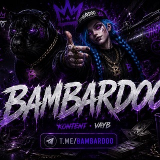 Telegram profile photo for BAMBARDO
