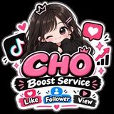 Telegram profile photo for CHO Boost Service