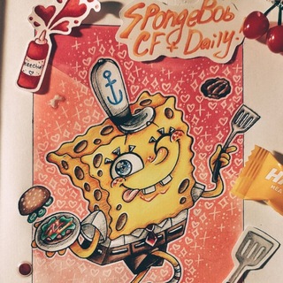 Telegram profile photo for Spongebob (SquarePants) cf x Daily! 🧽🫧