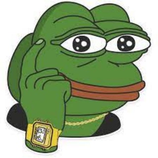 Telegram profile photo for pepecash