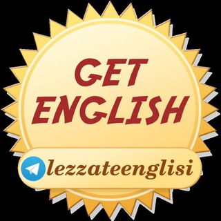 Telegram profile photo for GET ENGLISH