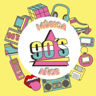 Telegram profile photo for Música años 90's