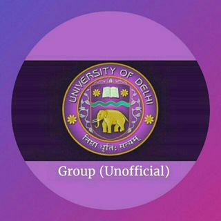 Telegram profile photo for Delhi University | DU | SOL