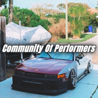 Telegram profile photo for Community of performers
