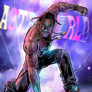 Telegram profile photo for astrowōrld