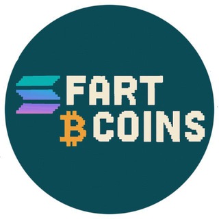 Telegram profile photo for @fartcoins
