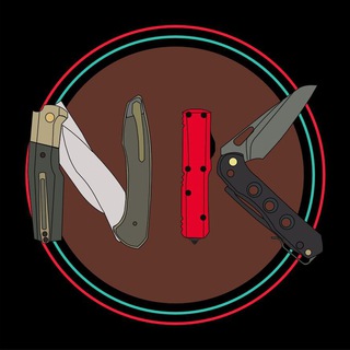 Telegram profile photo for Never Knives