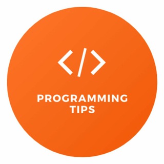 Telegram profile photo for Programming Tips💻
