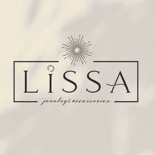 Telegram profile photo for LISSA трендовые украшения ✨