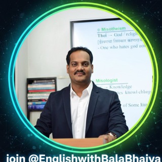 Telegram profile photo for BalaBhaiya English Official