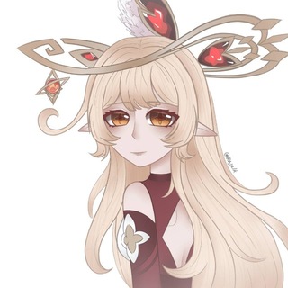 Telegram profile photo for ⊹ ࣪ ˖ художник Марва 𓏲ּ𝄢