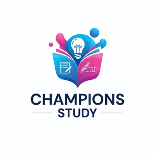 Telegram profile photo for CHAMPIONS STUDY