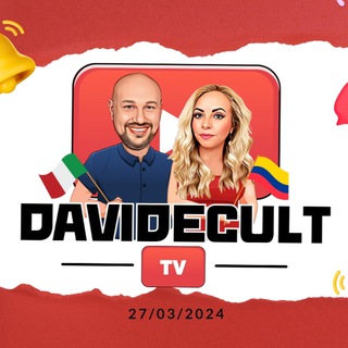 Telegram profile photo for Davidecult Tv. "VIP"