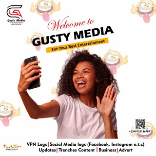 Telegram profile photo for GUSTYMEDIA😍💯