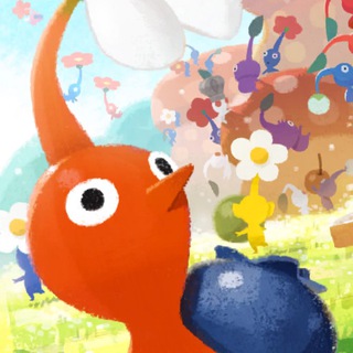 Telegram profile photo for Pik-Pik Conf! | Pikmin Confession
