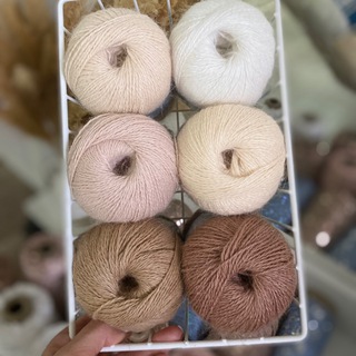 Telegram profile photo for Oksana yarn. Пряжа