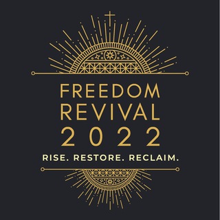 Telegram profile photo for FreedomRevivalEvents