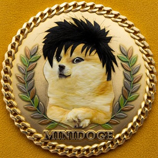 Telegram profile photo for MiniDoge Portal