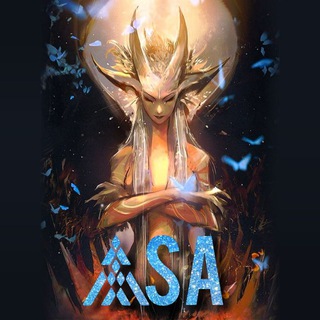 Telegram profile photo for ASA WEBTOON manga & manhwa