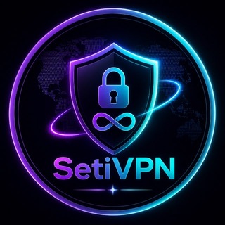 Telegram profile photo for SetiVPN