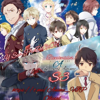 Telegram profile photo for Luan+Anime 🍀S3🍀