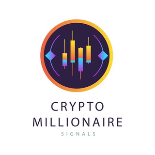 Telegram profile photo for Crypto Millionaire Signals πVIP