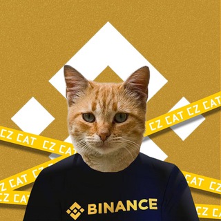 Telegram profile photo for CZ Cat - Portal