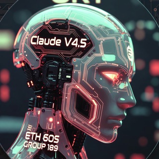 Telegram profile photo for OKTrading 🏧 ETH 60S 💸 Claude AI Robot V4.5 Signal Channel 🚀