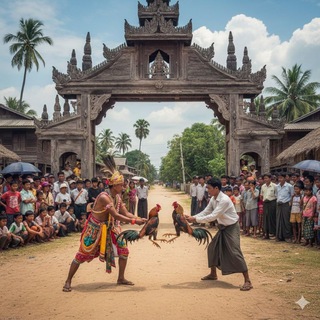 Telegram profile photo for ကိုကြိးကျော်2D 3D Channel