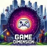 Telegram profile photo for Game Dimension