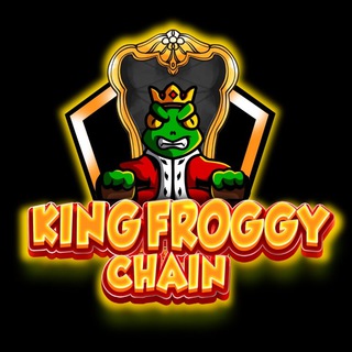 Telegram profile photo for King Froggy Chain