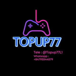 Telegram profile photo for TOP UP GAME 77