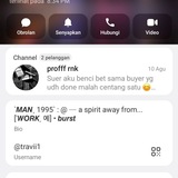 Telegram profile photo for penipu handal